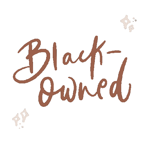 starryeyedletterco small business bipoc black owned business owner Sticker