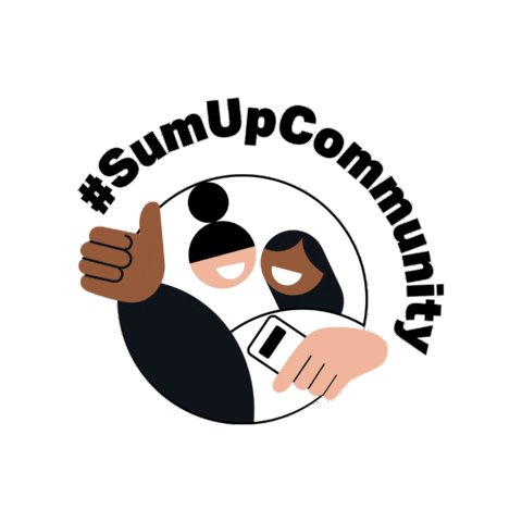 Small Business Boss Sticker by SumUp