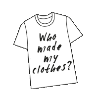 Fashionrevolutionweek Sticker by Eve & Co.