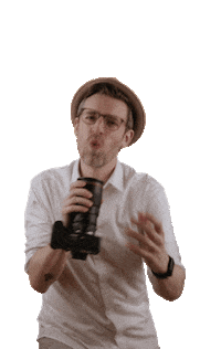 heymo_studio happy dancing hat breakdance Sticker