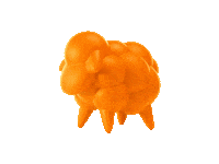 Sheep Furniture Sticker by Karim Rashid