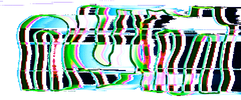 Art Glitch Sticker