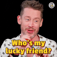 Who's My Lucky Friend?