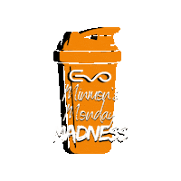 Evo Monday Madness Sticker by EvolutionGym