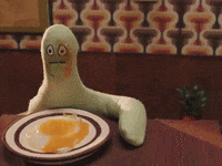 Dinner Eating GIF by Rex Orange County