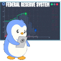 Money Crypto Sticker by Pudgy Penguins