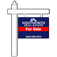 Sign Wreg Sticker by WentworthRealEstate