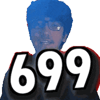Number Sticker