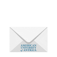 americanuniversityofantigua doctor graduation study student Sticker
