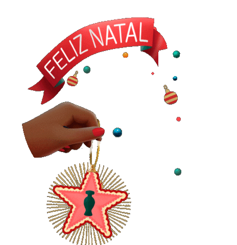 Feliz Natal Christmas Sticker by O Boticário