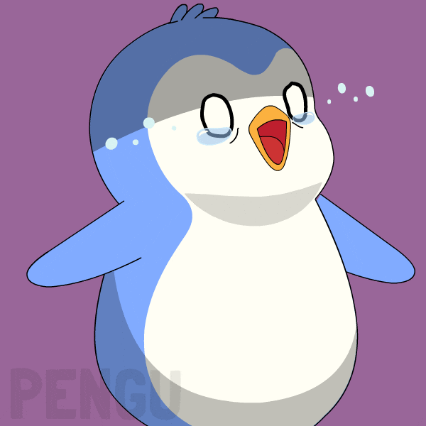 Blank Face What GIF by Pudgy Penguins
