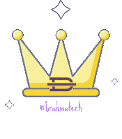 Crown Bt Sticker by Brahma Tech