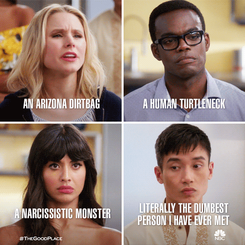 nbc 2x4 GIF by The Good Place