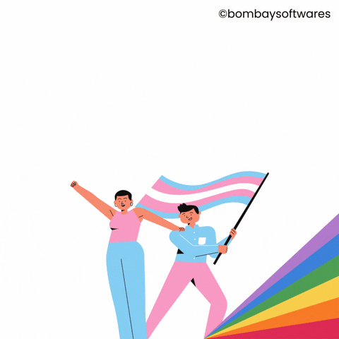 Pride Trending GIF by Bombay Softwares