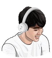 stasyafatueva music smile zee zeepruk Sticker