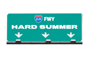 Freeway Hard Summer Sticker by Insomniac Events