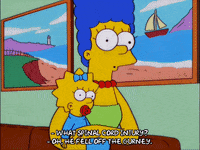 sick homer simpson GIF