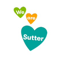 Wearesutter Sutterproud Sticker by sutter health