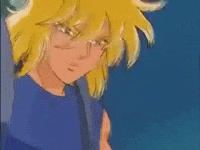 caballeros del zodiaco wow GIF
