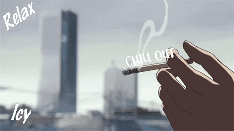 Icy8 giphyattribution relax icy GIF