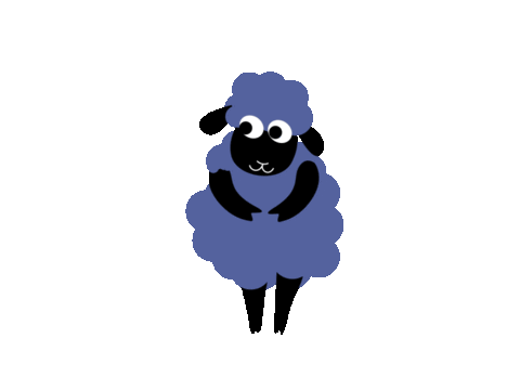 elenakurylko giphyupload love animal sheep Sticker