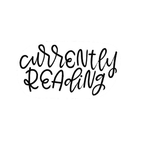 Currently Reading Sticker