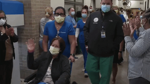 New Orleans Nurse GIF by Storyful