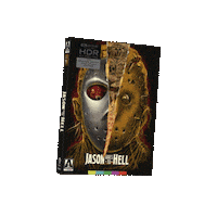 Friday The 13Th Film Sticker by Arrow Video