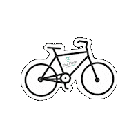 The Place Sticker by The Place by Cocomat Bike