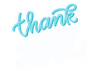 Thank You Lord Text Sticker by Mighty Hands