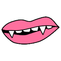 Halloween Kiss Sticker by doña batata