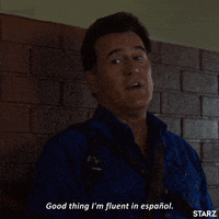 season 3 starz GIF by Ash vs Evil Dead