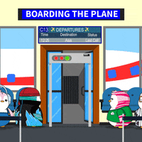 Flying Last Call GIF by Pudgy Penguins