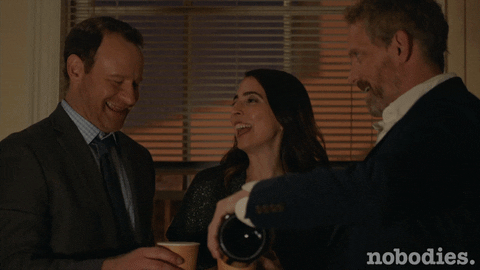 tv land drinking GIF by nobodies.