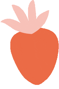 Strawberry Sticker