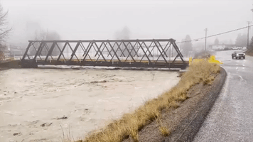 British Columbia Towns Evacuated Due to Severe Flooding
