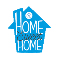 Staying In Home Sweet Home Sticker by UniHomes