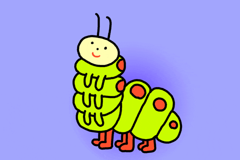 bug GIF by Parker Jackson
