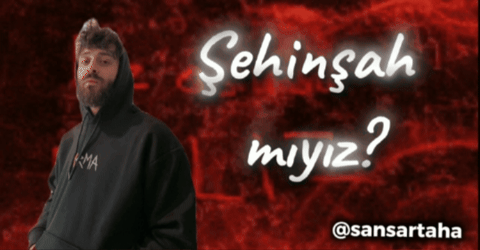 sansarTaha giphygifmaker rap oldschool şehinşah GIF