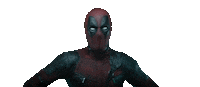 deadpool xforce Sticker by Leroy Patterson