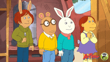 pbskids reaction sad tired monday GIF