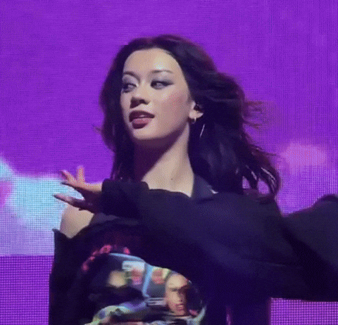 Beautiful Girl Touch GIF