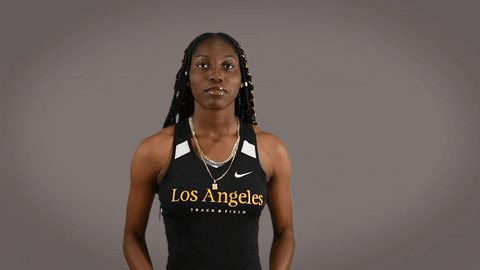 Cal State La Track GIF by Cal State LA Golden Eagles