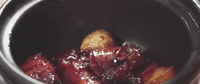 chinese food zhong guo cai GIF