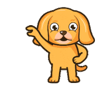 Fun Dog Sticker by JPedicini