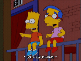 Happy Episode 11 GIF by The Simpsons