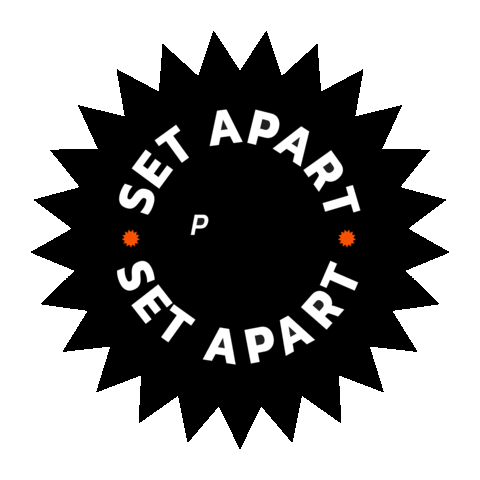 Set Apart Sticker