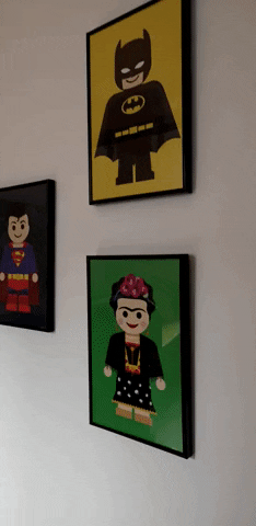 StudioIkadia frame decoration superheros GIF