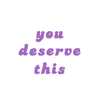 Rainbow You Deserve This Sticker