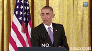 barack obama no GIF by Obama